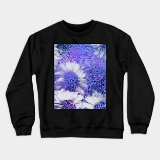 flower waterfall Crewneck Sweatshirt